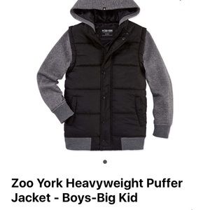 ZooYork Heavy Weight Puffer Jacket